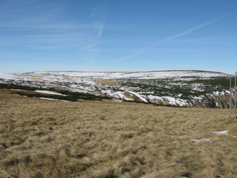 2009-11-01 Snezka (05) plateau